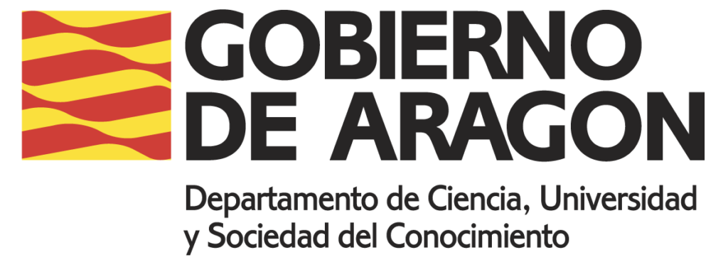 Logo del Departamento de Ciencia, Universidad y Sociedad del Conocimiento del Gobierno de Aragón