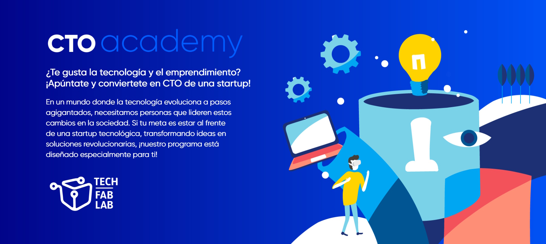 CTO Academy dirigido a emprendedores