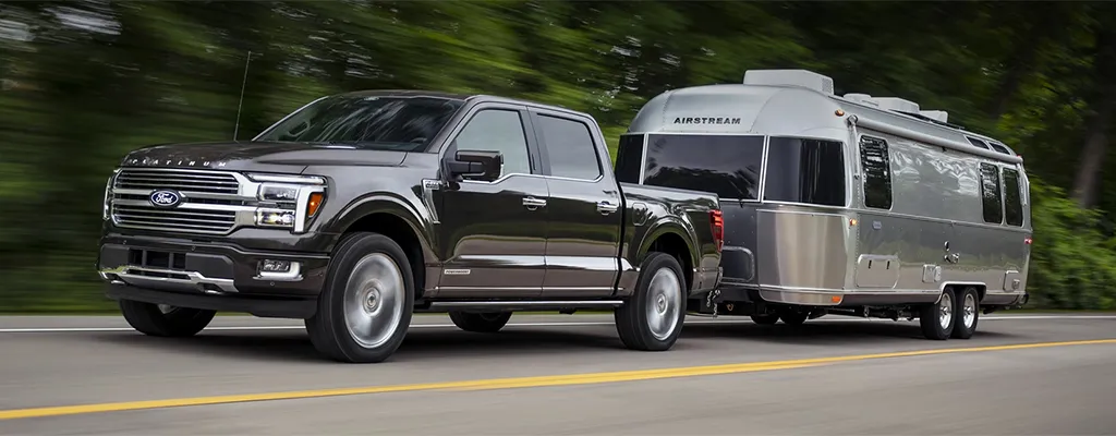 Fotografía de un Ford F-150 extraída de la web de la marca