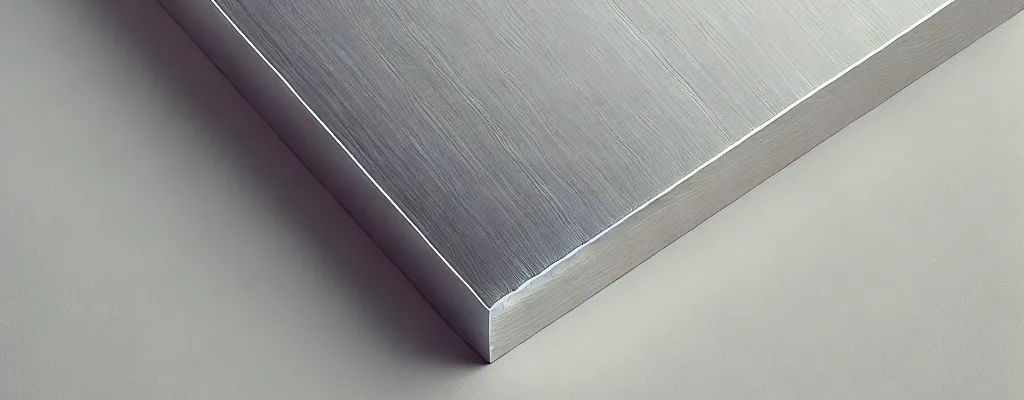 Imagen generada con IA que representa  al aluminio