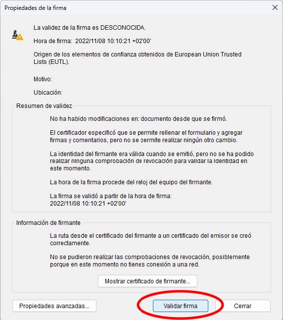 Figura 8: Utilizar certificado como raíz de confianza