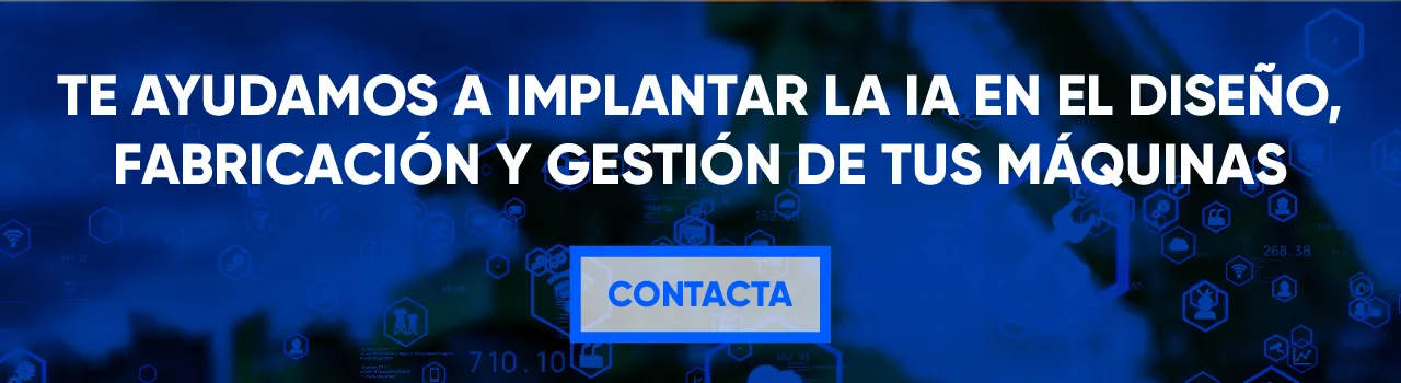 Guía práctica para implantar la IA en la fabricación de maquinaria para construcción