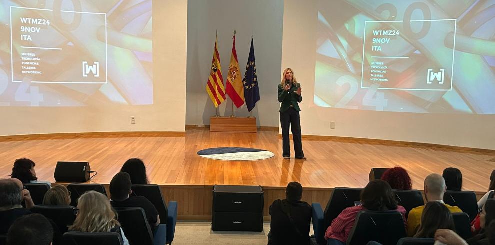 Aragón sigue apostando por la visibilidad de las mujeres tecnólogas  