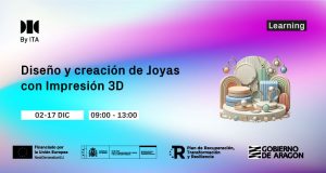 Diseño y creación de joyas con impresión 3D