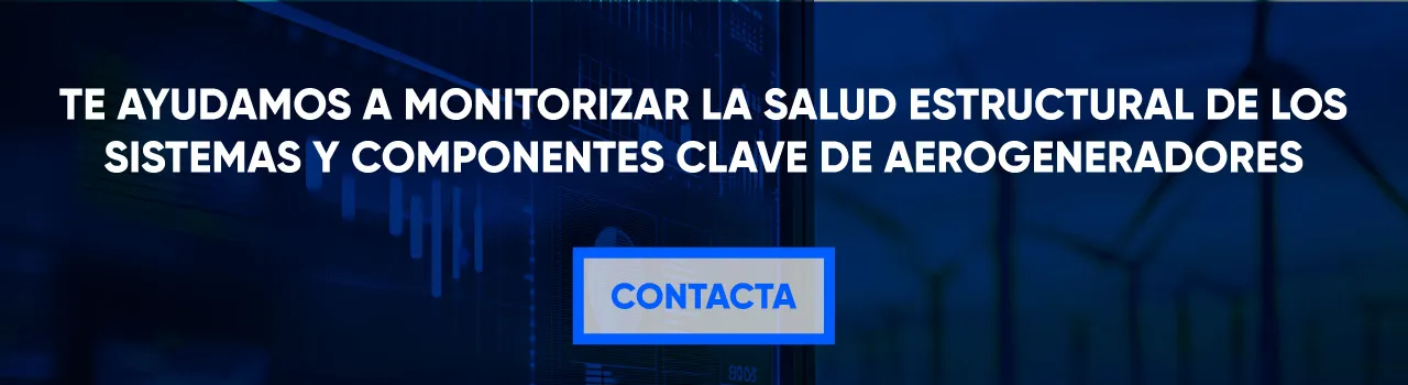 Monitorización de la salud estructural (SHM) en generadores de energía eólica