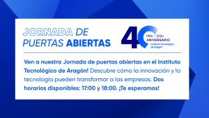 Jornada de puertas abiertas en el ITA