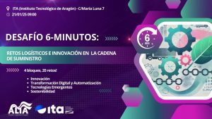 Retos Logísticos e innovación en la cadena de suministro. Desafío 6 minutos